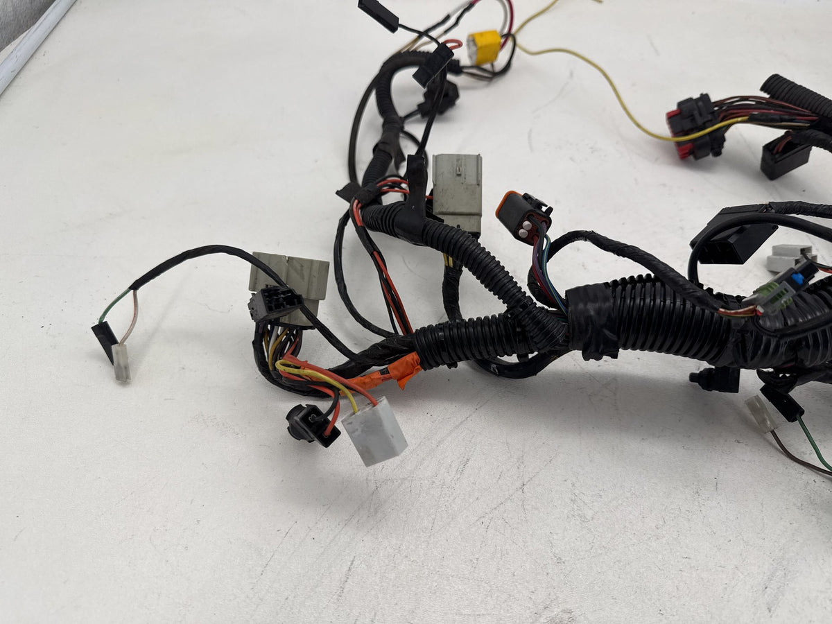 2009 Harley Electra Glide Touring OEM Front Sub Wiring Harness Loom Interconnect