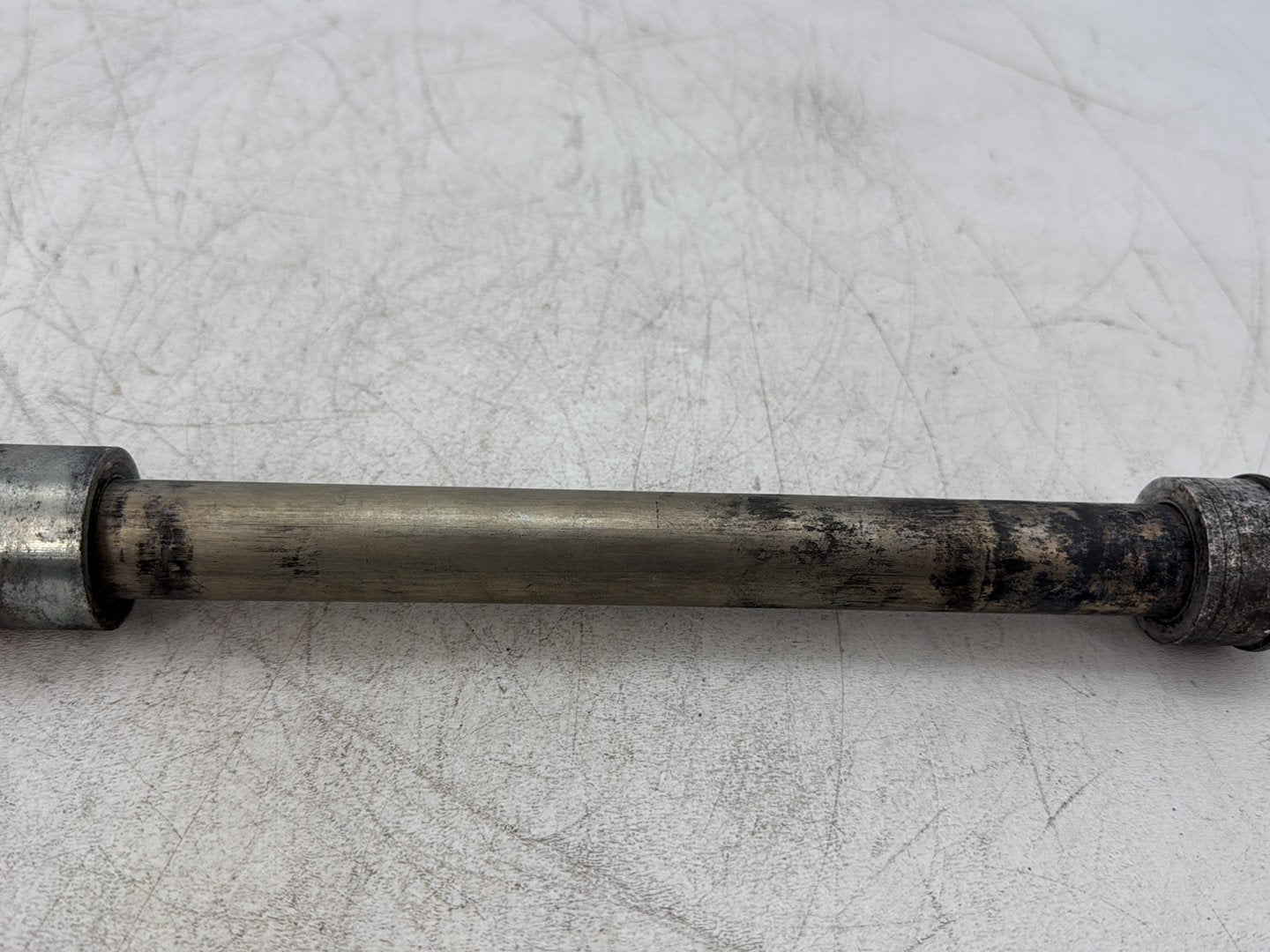 2013 Harley Heritage Softail Classic FLSTC OEM Rear Wheel Axle Bolt Shaft