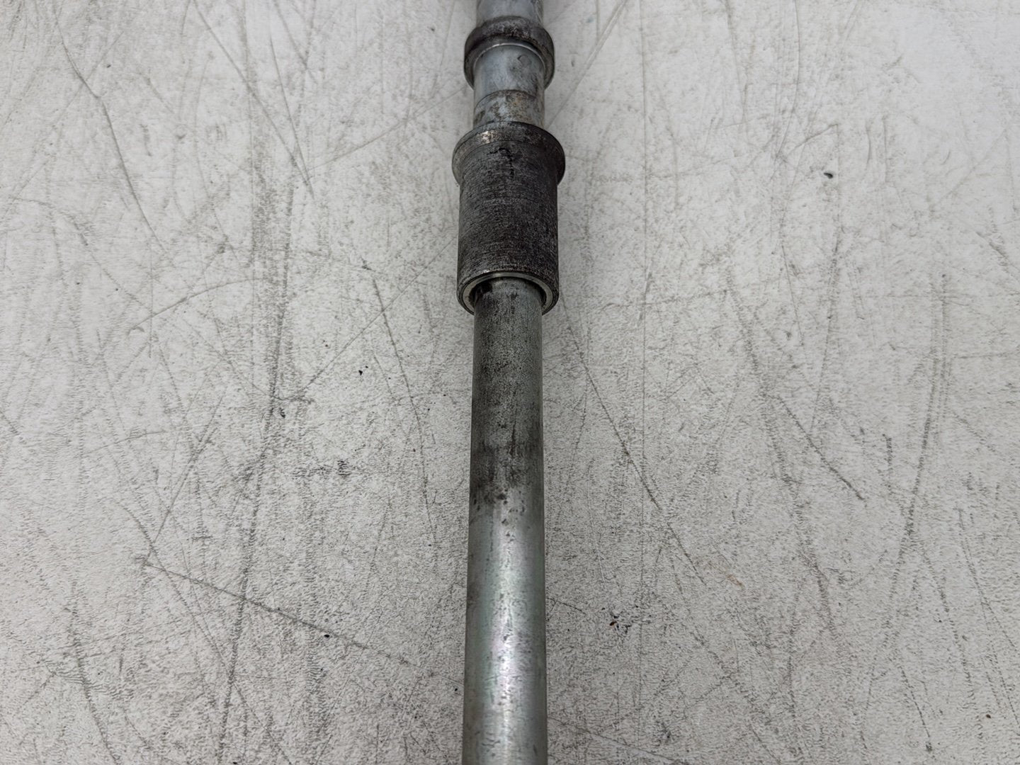 2000 Harley Softail FLSTC Heritage Classic OEM Rear Wheel Axle Bolt Shaft