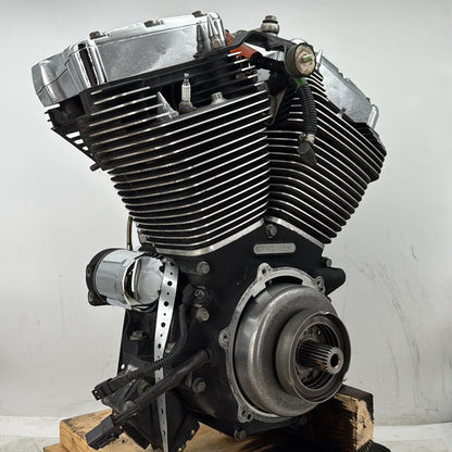 2006 Harley Dyna FXDWGI Wide Glide OEM EFI Twin Cam 88 Engine Motor