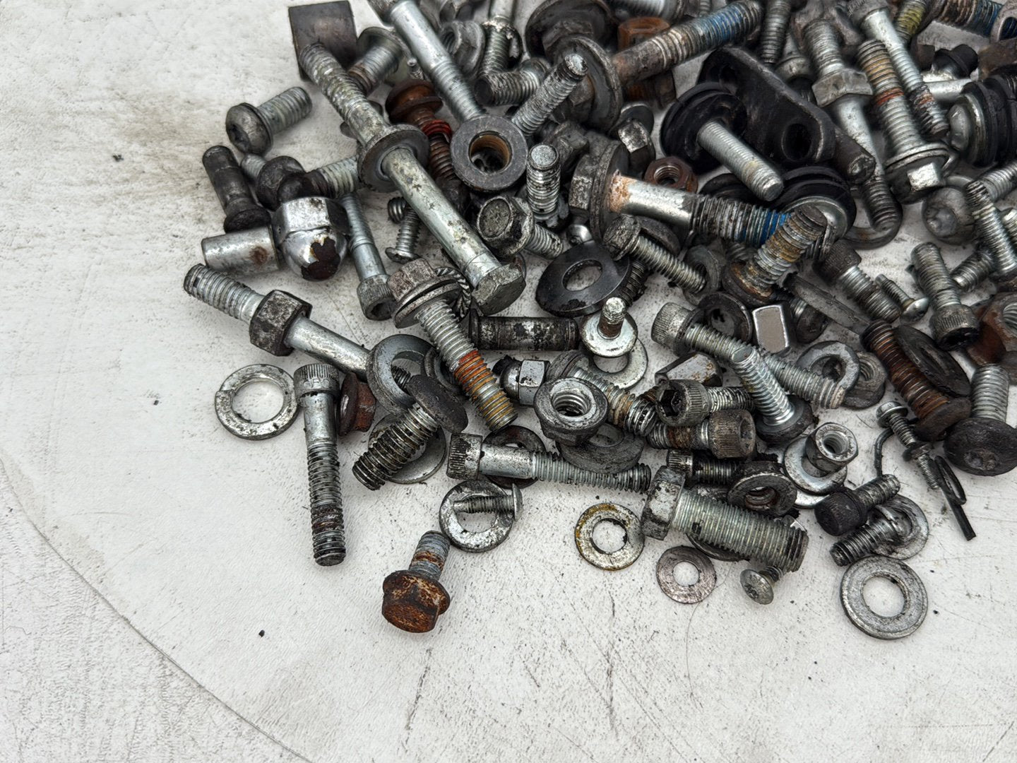 2013 Harley Heritage Softail Classic FLSTC OEM Hardware Bolts Nuts & Brackets
