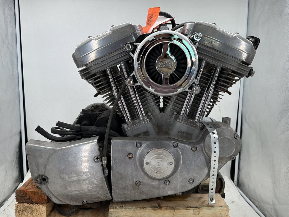 2014 Harley Sportster XL883L 883 SuperLow OEM EFI 883 Engine Motor Transmission