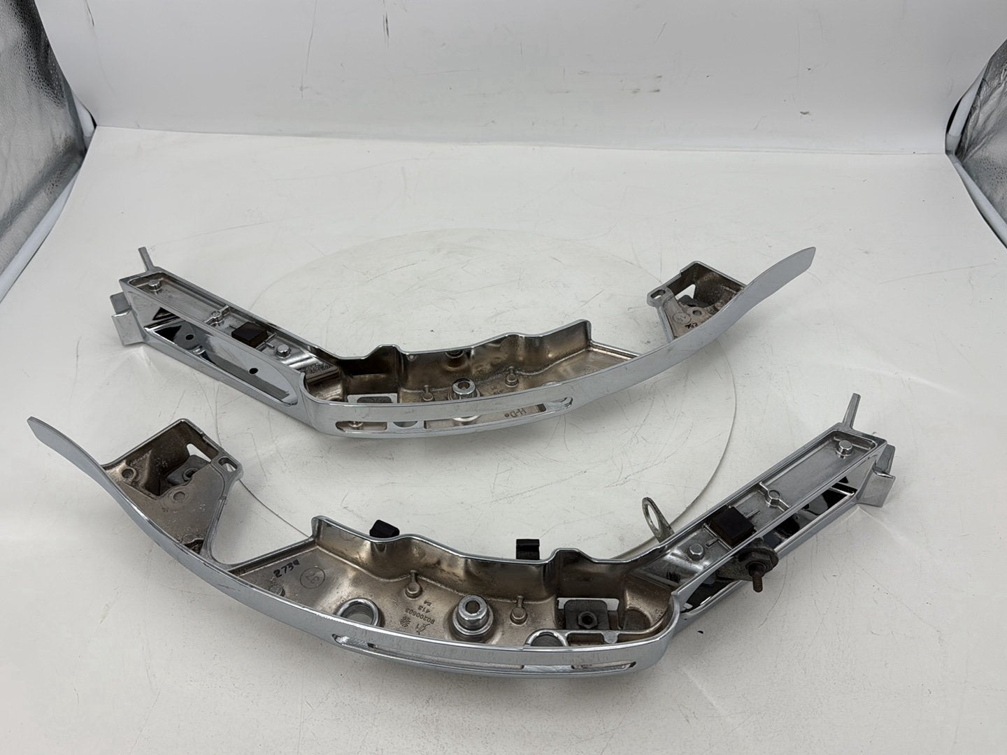 2019 - 2023 Harley-Davidson Touring Street Glide Left Right Saddlebag Fender Struts Brackets 90200503