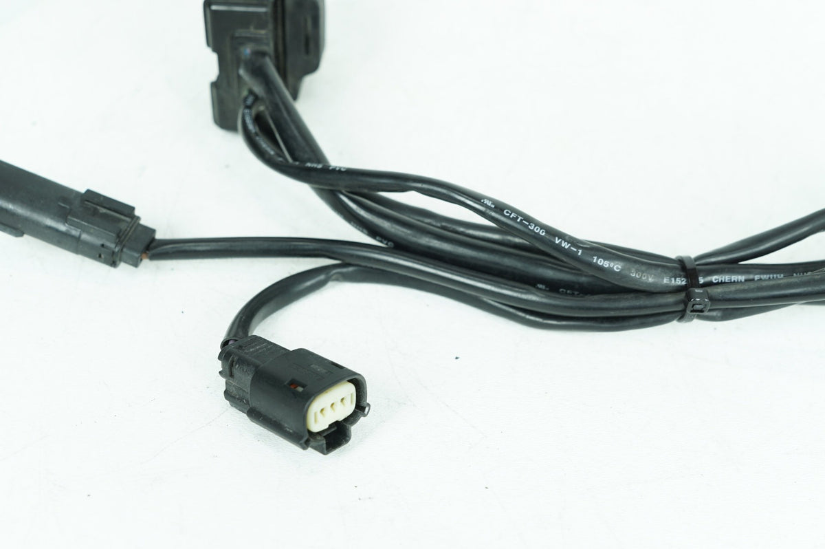 2014 Harley Touring FLHTCU Electra Glide Ultra OEM Wire Wiring Harness Plug In Connectors