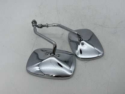 2002 Harley Dyna FXD Super Glide OEM Left Right Rear View Mirror