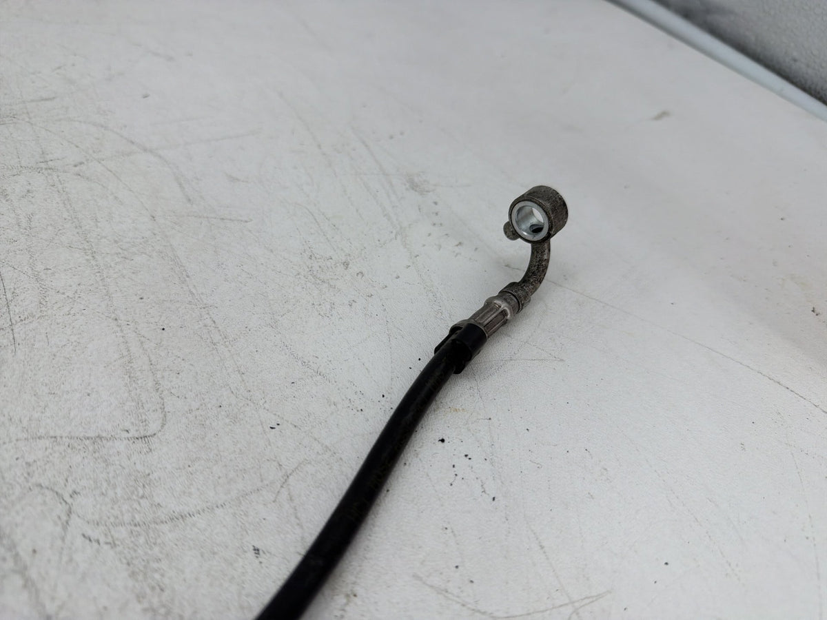2009 Harley Electra Glide Touring CVO Eagle OEM Rear Brake Hose Line Pipe ABS
