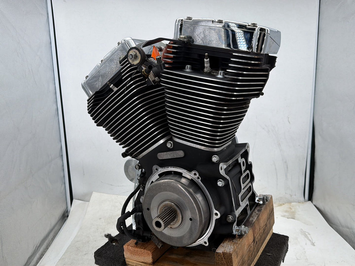 12 Harley Electra Glide Touring OEM EFI Twin Cam 103 Engine Motor air cooled 62K
