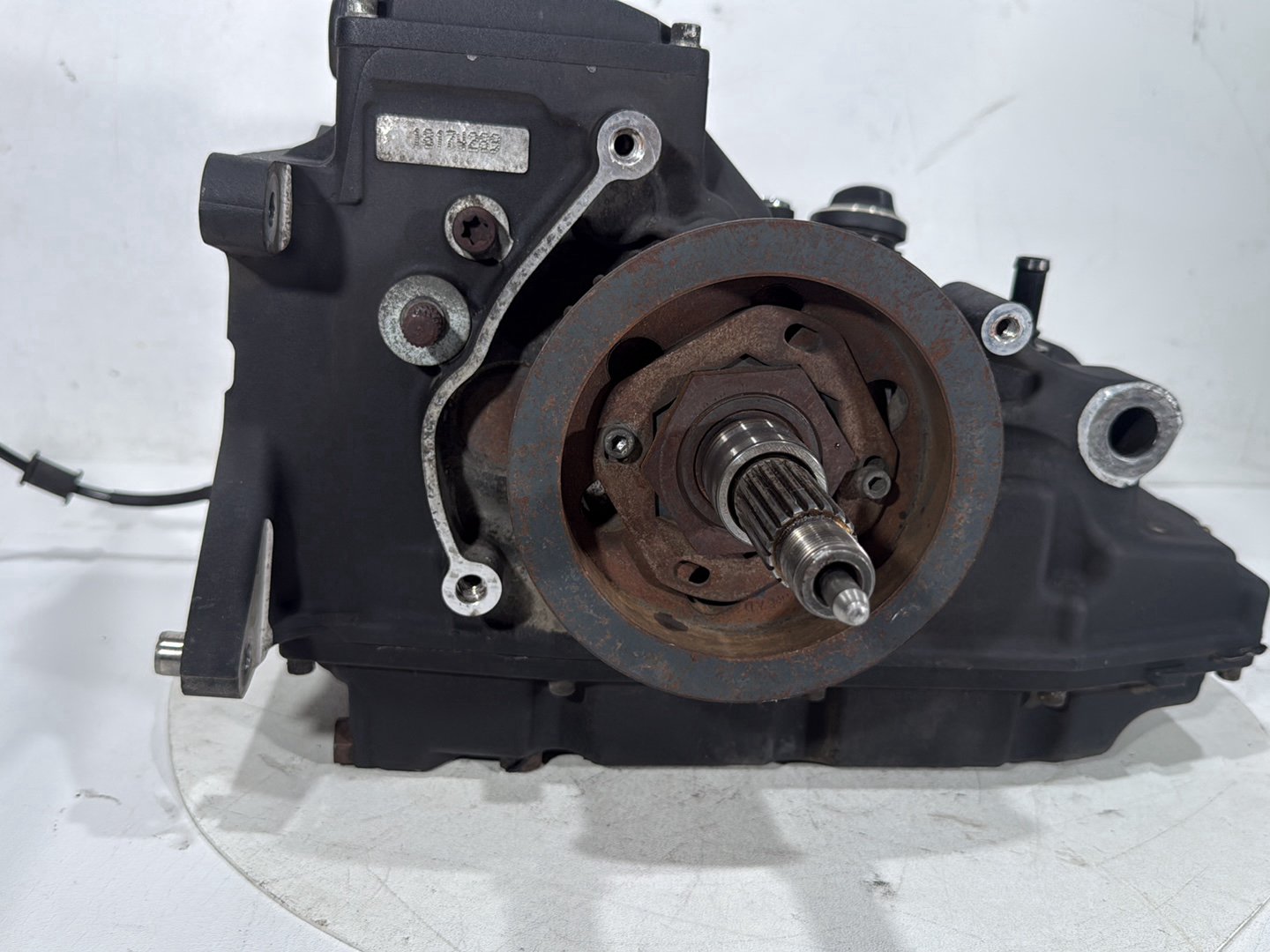 2018 Harley Electra Glide Touring Ultra FLHTCU OEM M8 107 6 Speed Transmission Gearbox