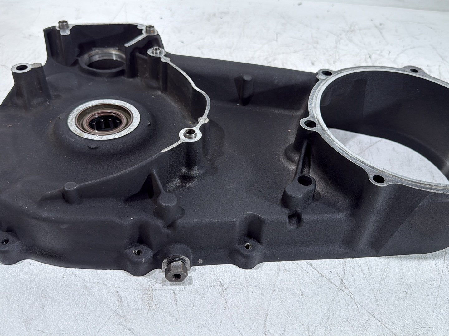 2008 Harley Road King Touring FLHR OEM Inner Primary Clutch Cover