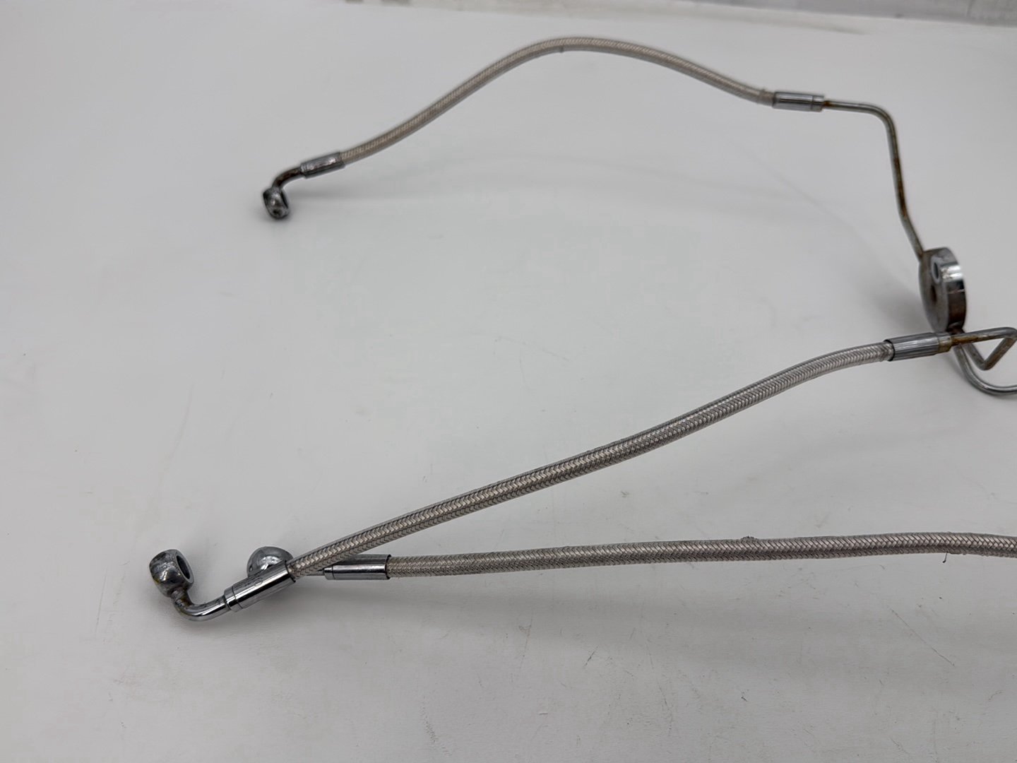 2013 Harley Street Glide Touring FLHX OEM Front Brake Hose Line Pipe NON-abs