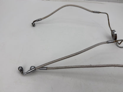2013 Harley Street Glide Touring FLHX OEM Front Brake Hose Line Pipe NON-abs