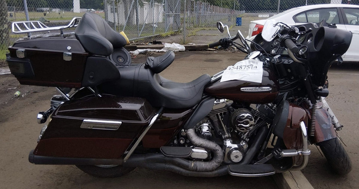 2008-2016 Harley-Davidson Electra Glide Ultra Touring