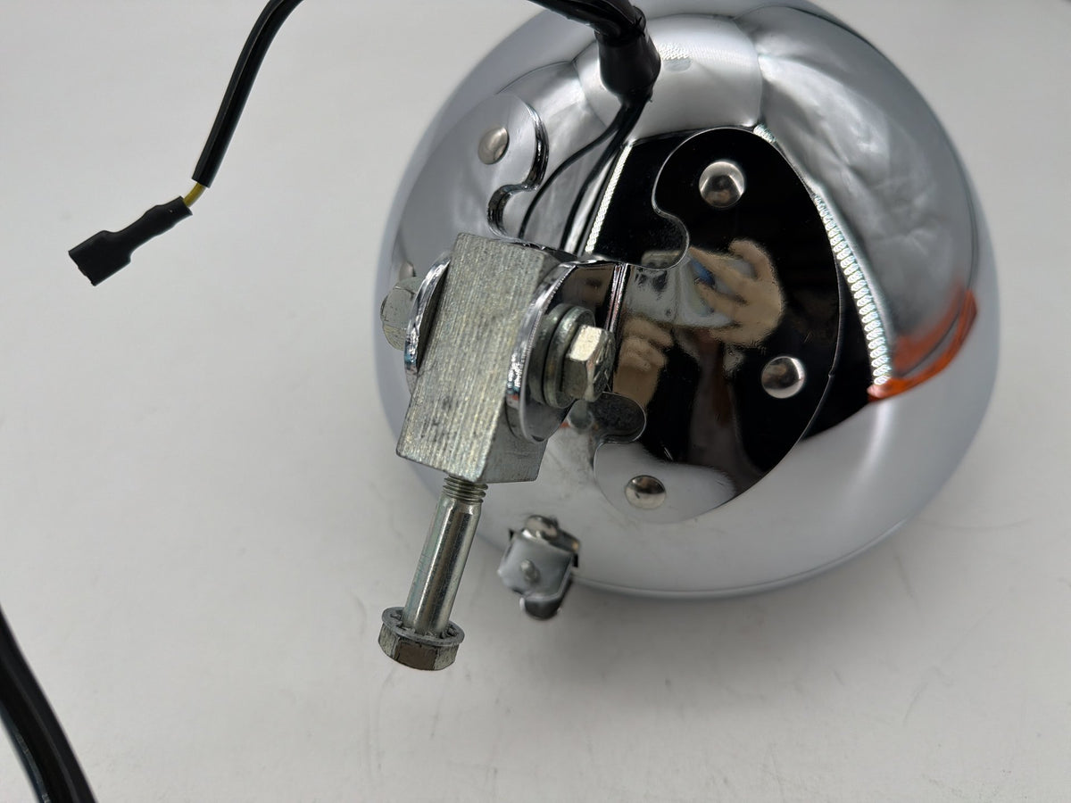 2009 Harley Dyna Street Bob FXDB OEM Headlight Headlamp Head Light Halogen