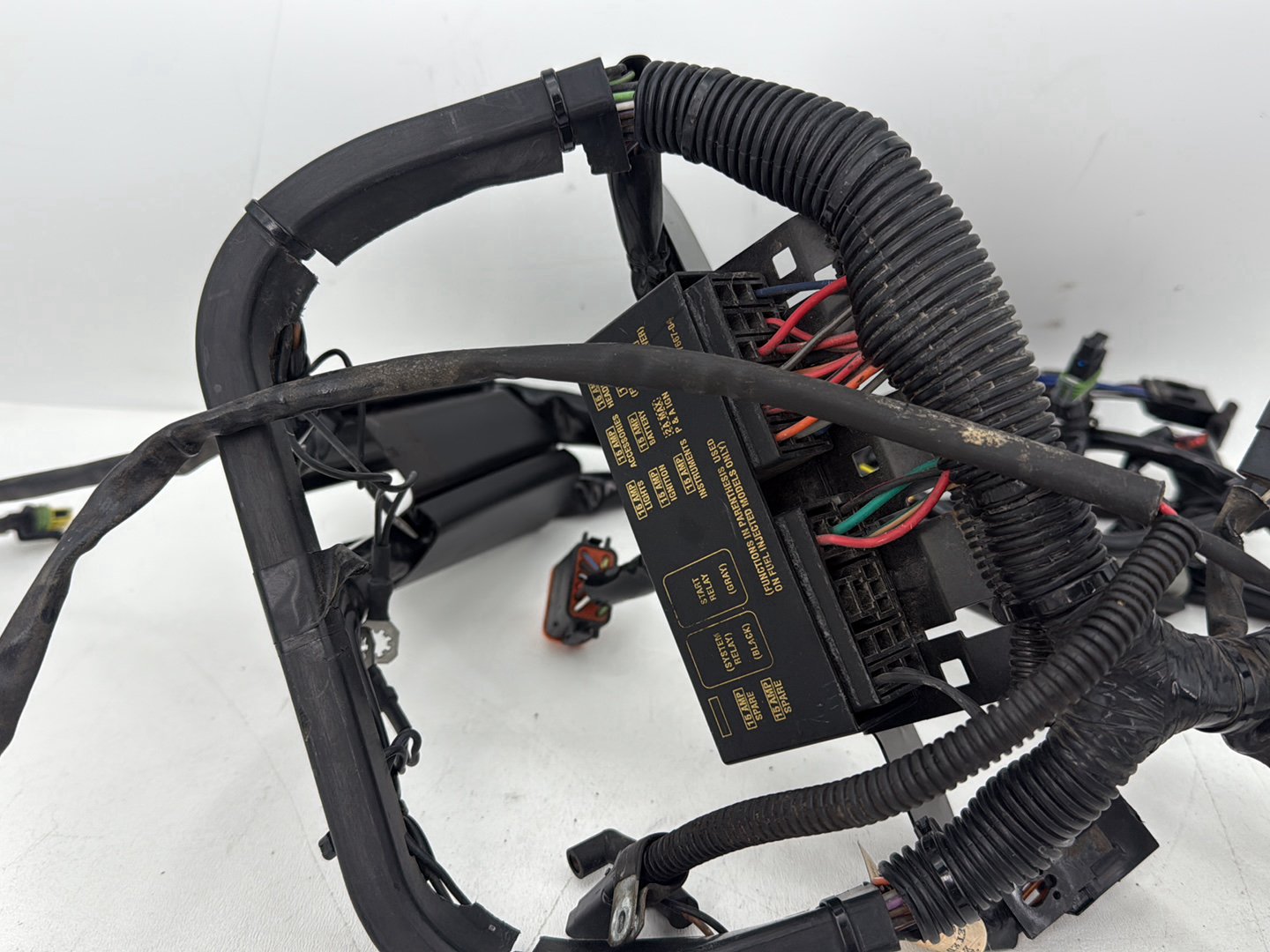 1999 - 2006 Harley-Davidson Softail Heritage Main Wire Wiring Harness Loom 70216-06