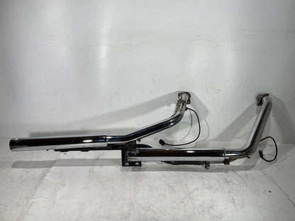 2013 Harley Heritage Softail Classic FLSTC OEM Exhaust Header Pipes Muffler Vance & Hines