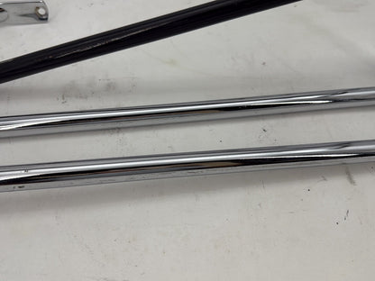 2006 Harley Road King Touring FLHRCI Classic OEM Rear Left Right Saddlebag Guard Rails Bar