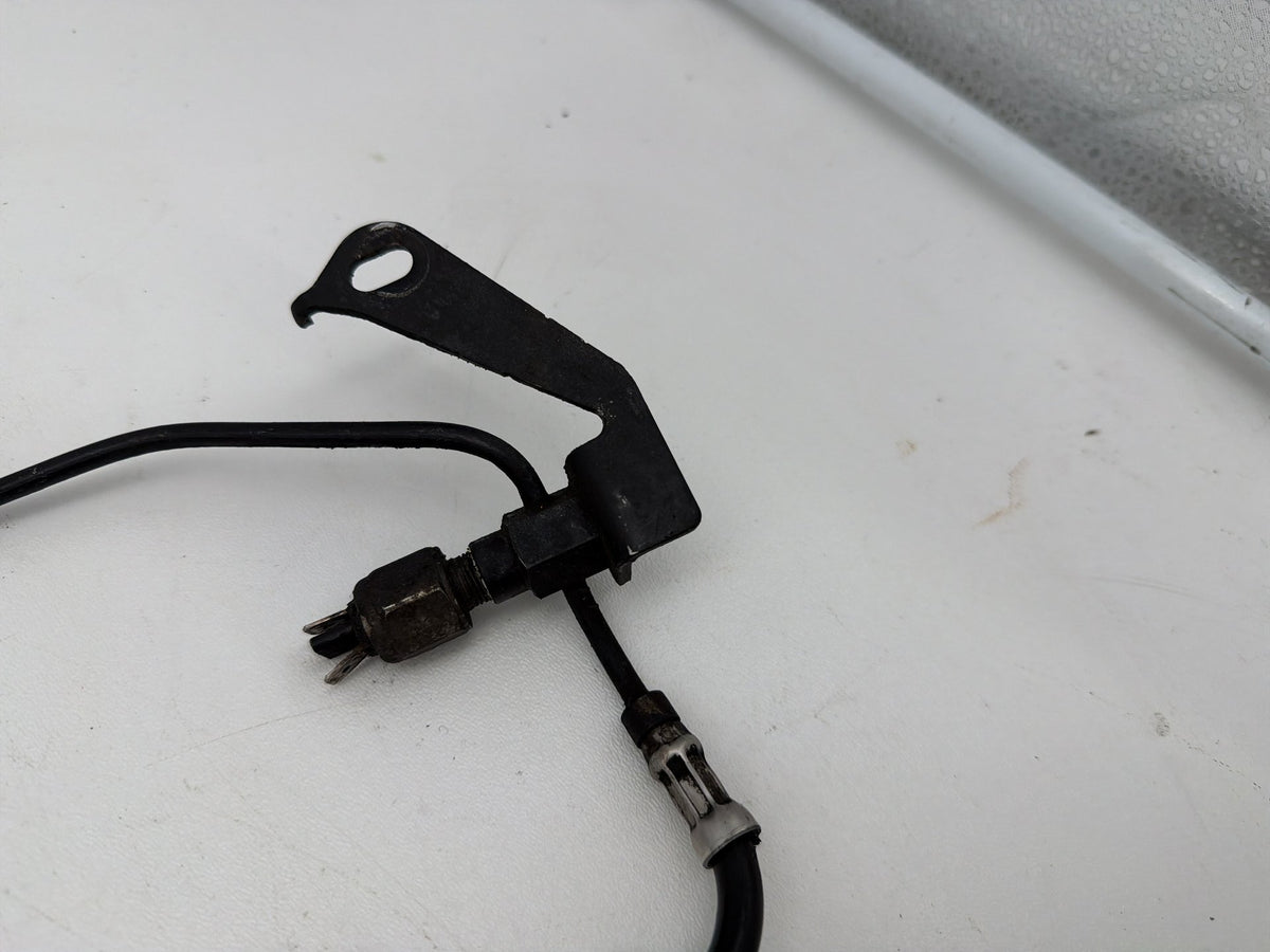 2013 Harley Street Glide Touring FLHX OEM Rear Brake Hose Line Pipe ABS