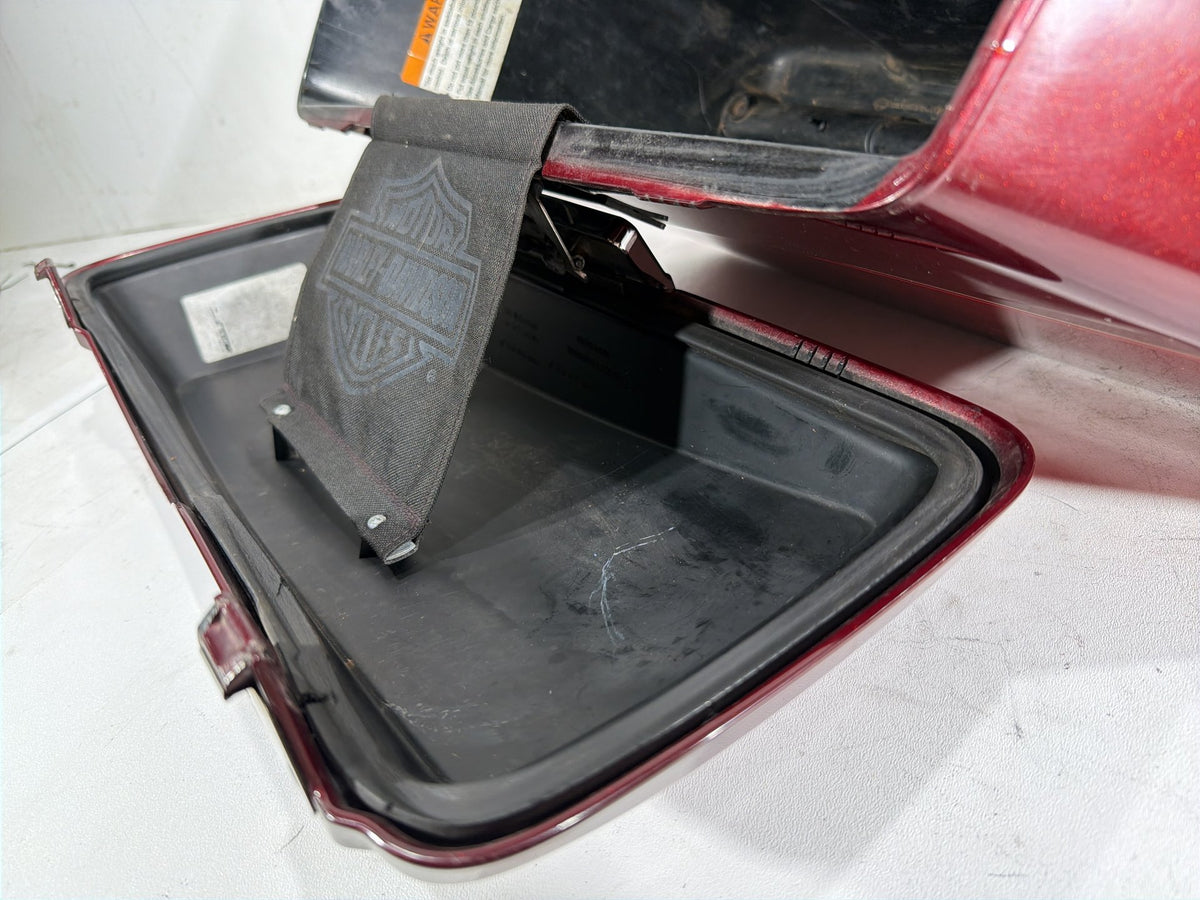 2008 Harley Electra Glide Touring Ultra OEM Left Right Saddlebags Luggage NOKey