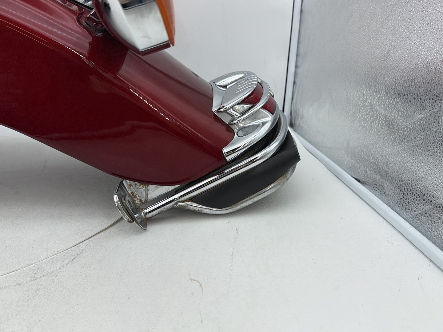 2007 - 2011 Harley-Davidson Touring Electra Glide Ultra Rear Wheel Fender & Turn Signals Bar 59579-09 , 91013-09 , 91023-09 , 91123-09