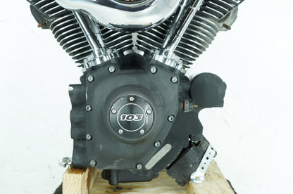 2007 - 2017 Harley-Davidson Dyna Wide Glide EFI Twin Cam 103 Engine Motor 19805-14