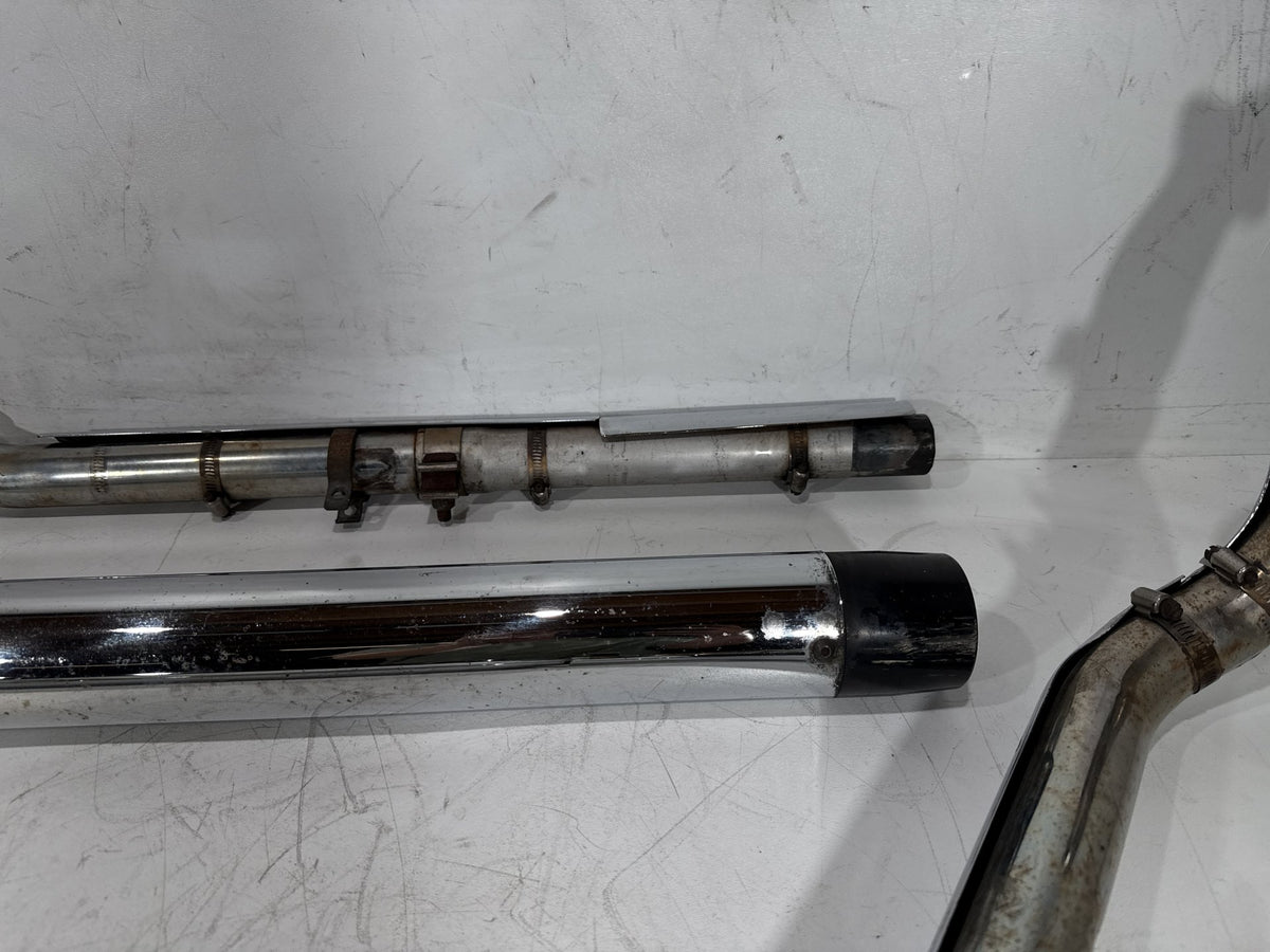 1997 Harley Electra Glide Touring FLHT OEM Exhaust Header Pipes Muffler
