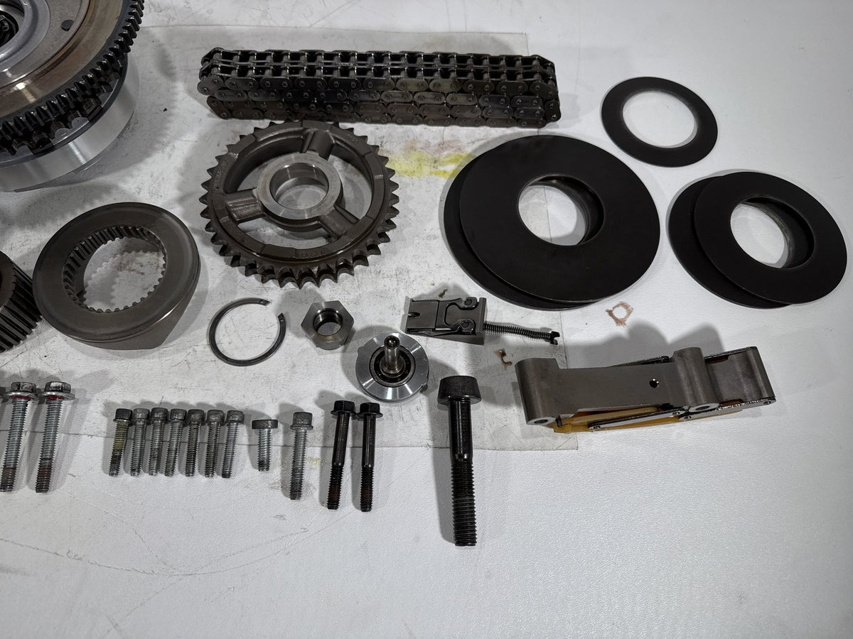 2014 Harley Electra Glide Touring Ultra OEM Clutch Basket Chain Tensioner Kit
