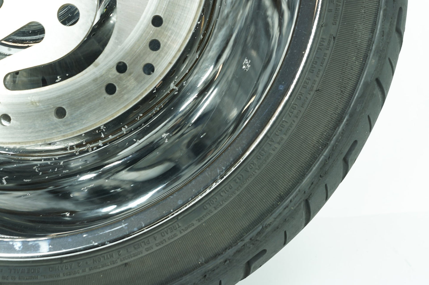 2007 - 2012 Harley-Davidson Softail Standard Rear Wheel Rim Tire  	41332-07