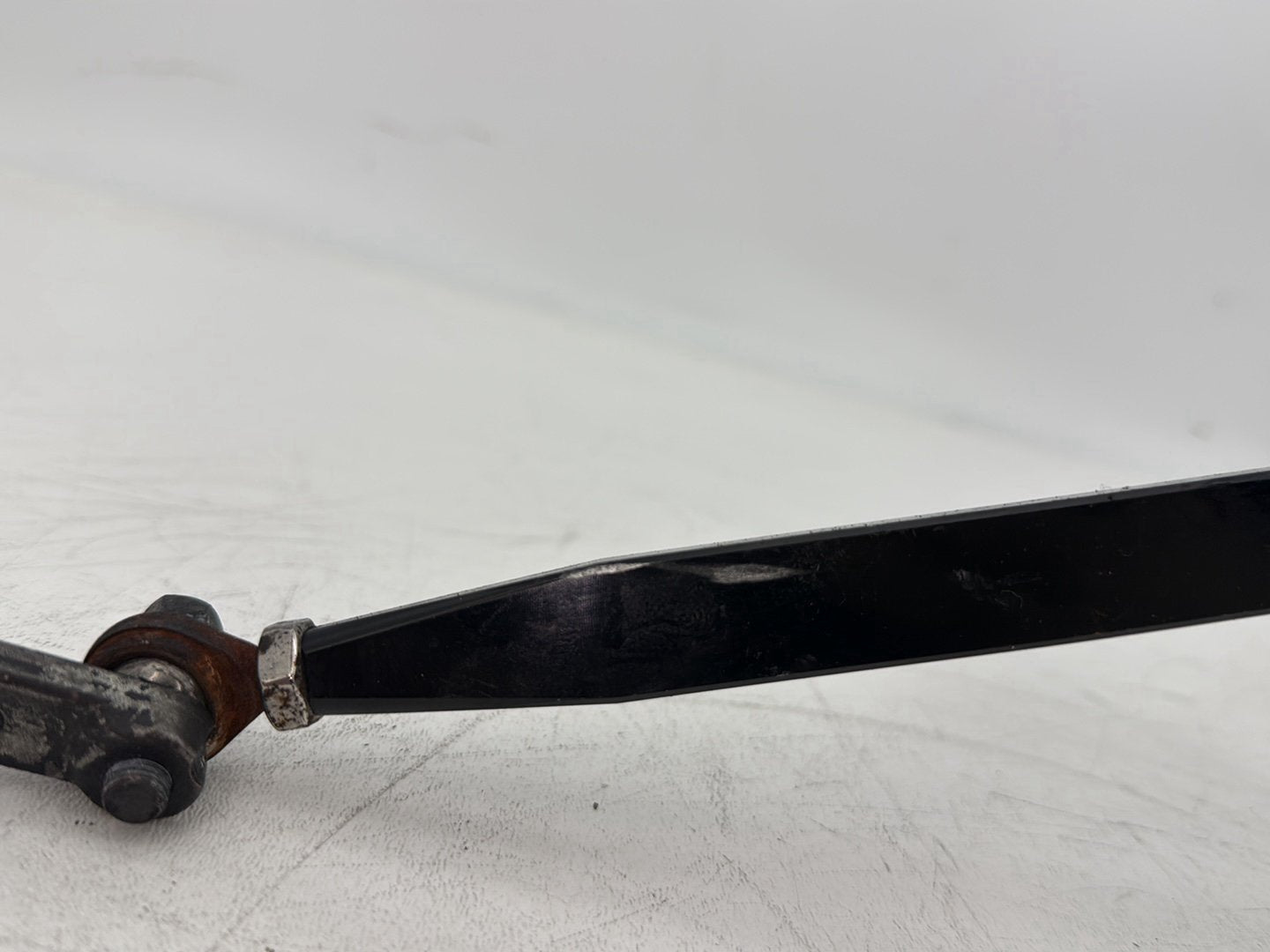 2006 Harley Touring FLHRI Road King OEM Gear Shifter Lever w/ Rod linkage