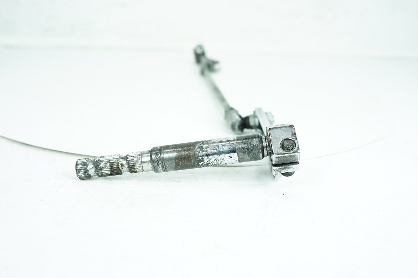 2013 Harley Touring FLHTP Electra Police OEM Gear Shifter Lever w/ Rod linkage
