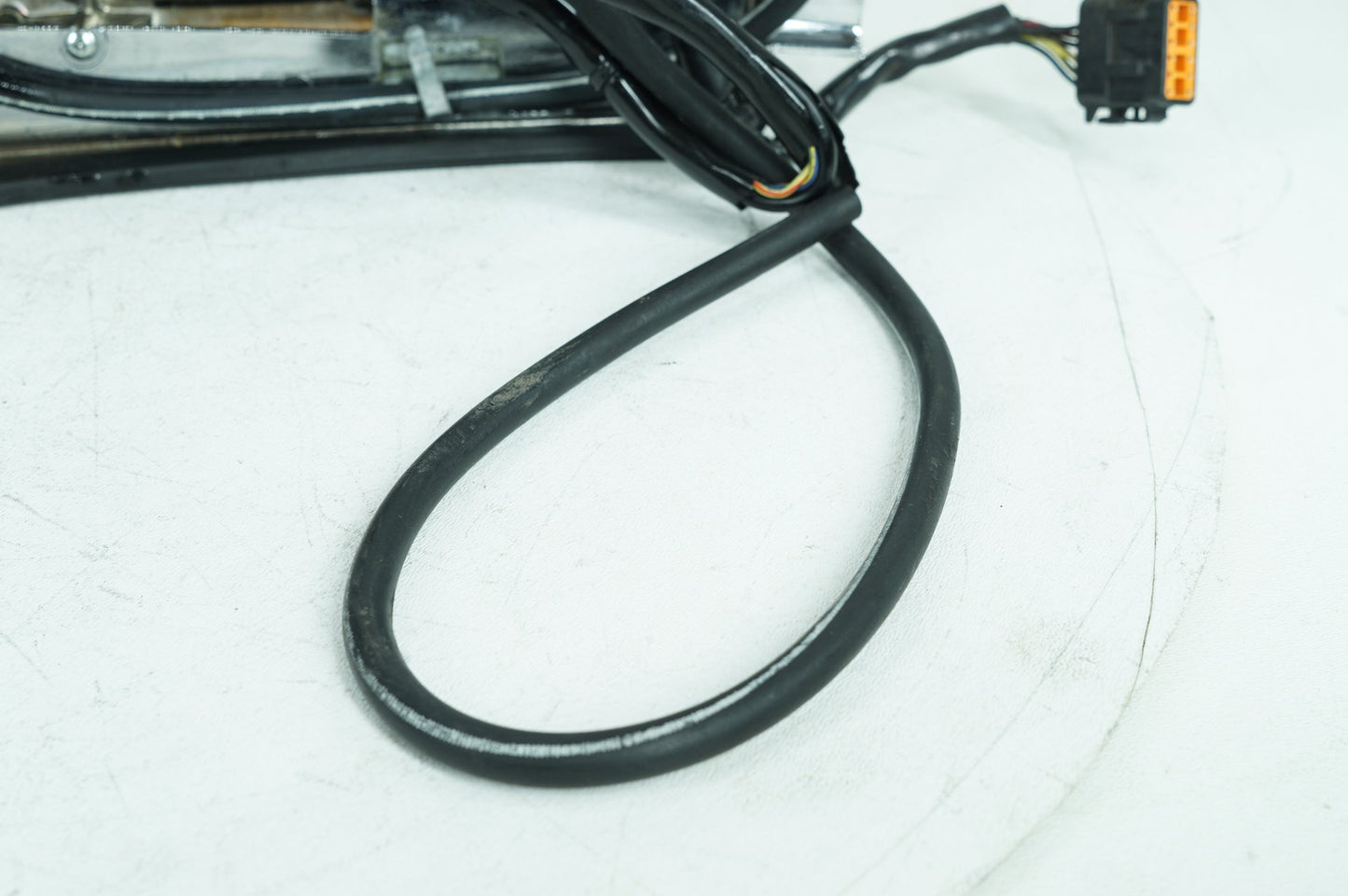 2007 - 2011 Harley-Davidson Touring Electra Screamin Eagle Fuel Gas Tank Dash Console NOKey 61270-98A