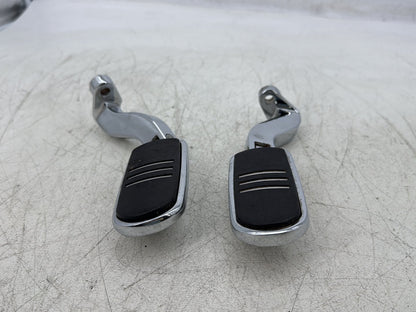 2015 Harley Road Glide Touring FLTRXS OEM Passenger Left & Right Foot Pegs