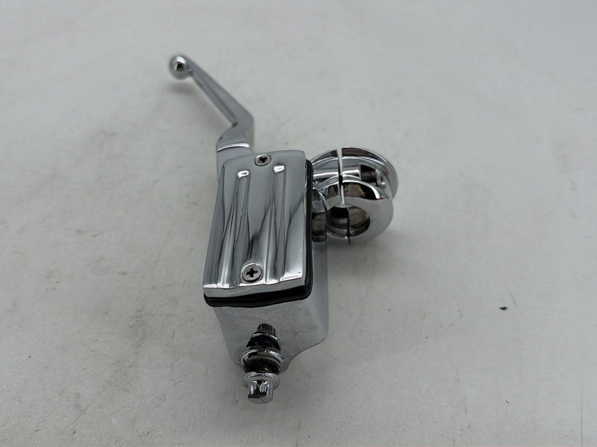1990 Harley Electra Glide Touring Front Right Brake Lever Master Cylinder CHROME