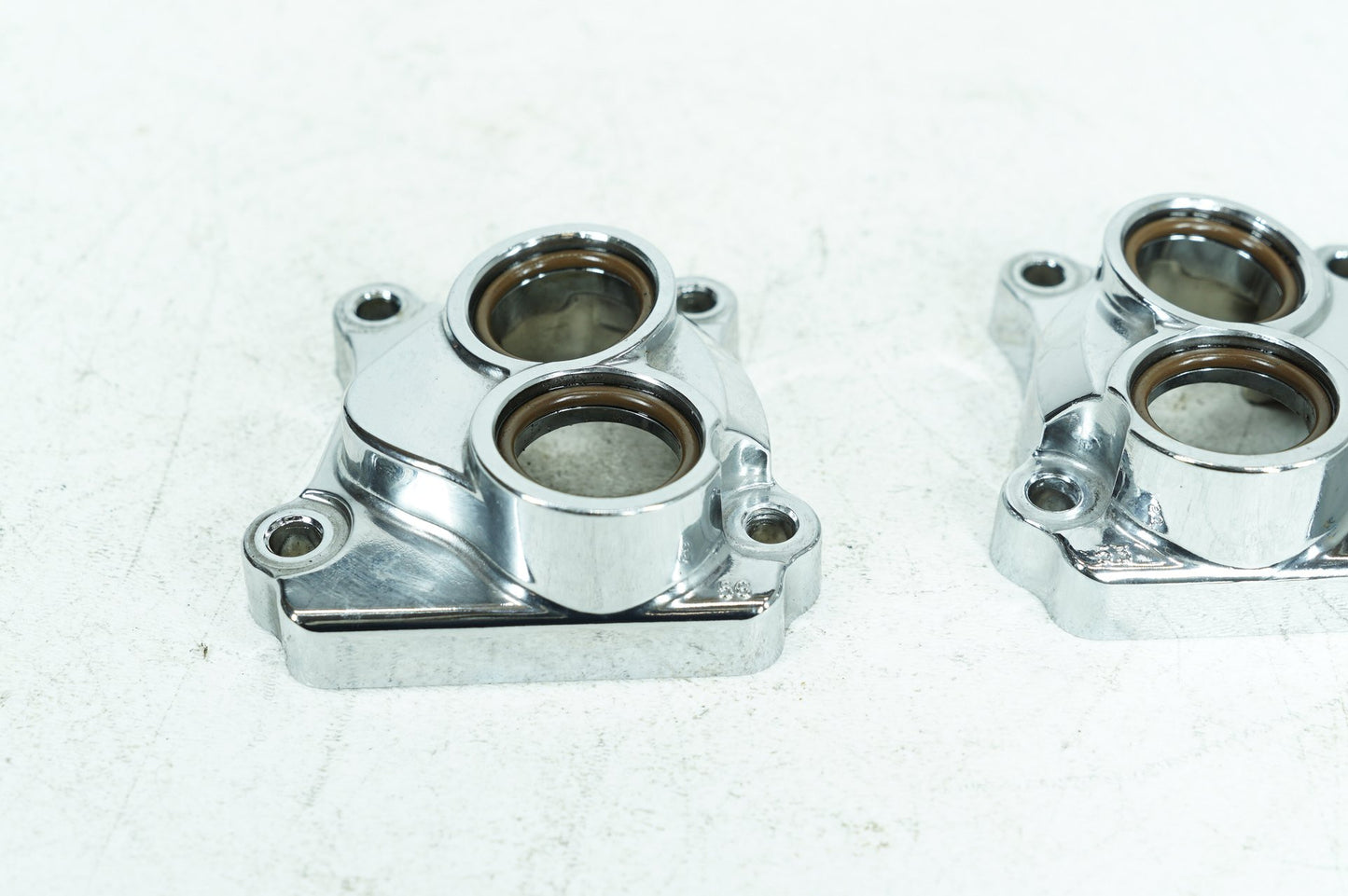2008 - 2016 Harley-Davidson Touring Road Glide Tappet Engine Lifter Chrome Covers 17967-99