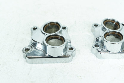 2008 - 2016 Harley-Davidson Touring Road Glide Tappet Engine Lifter Chrome Covers 17967-99