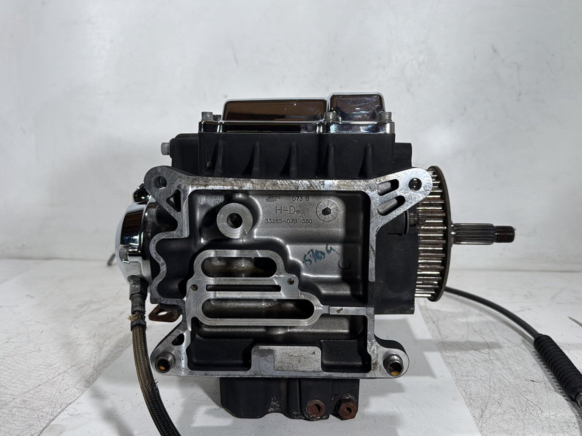 2010 Harley Electra Glide Touring Ultra OEM 6 Speed Transmission Gearbox 10 mi