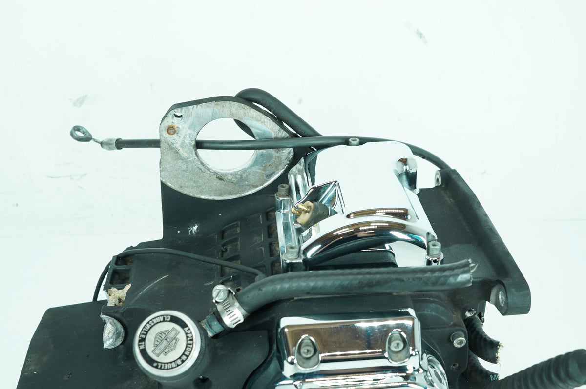 06 Harley Touring Electra Glide Classic 5 Speed Transmission Gearbox CRACKED 6K
