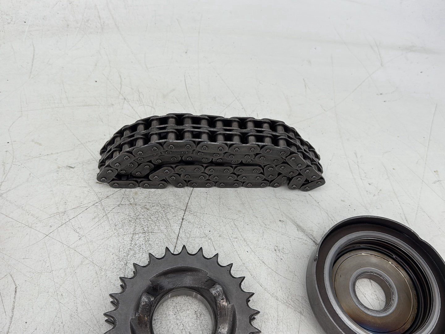 2006 Harley Electra Glide Touring Classic FLHTCI OEM Clutch Basket Chain Tensioner Kit
