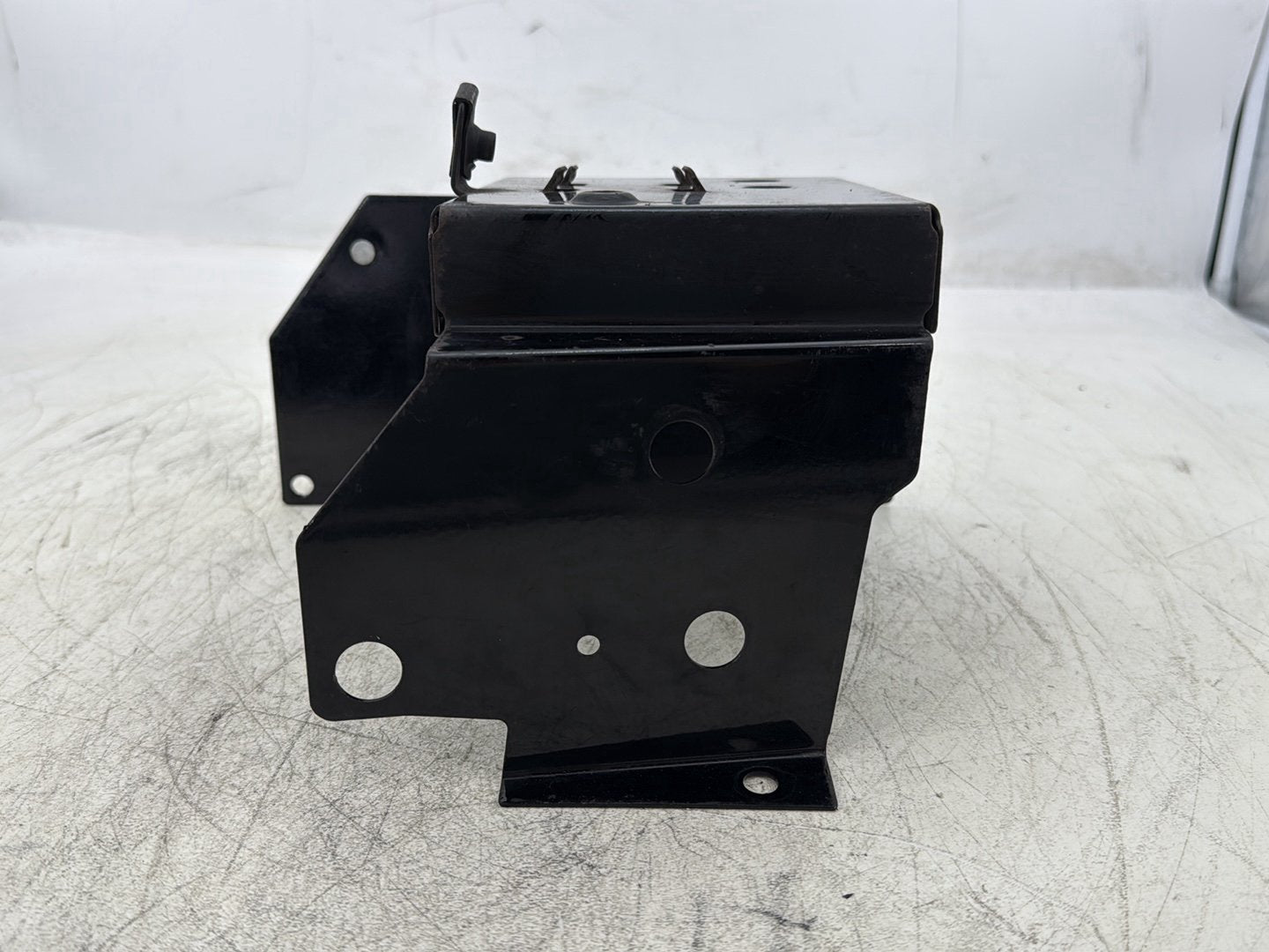 2007 Harley Touring FLHTC Electra Glide Classic OEM Battery Tray Bracket Holder Carrier