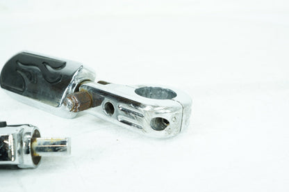 2007 - 2011 Harley-Davidson Touring Street Glide Front Right Left Highway Foot Pegs 50312-0350312-03