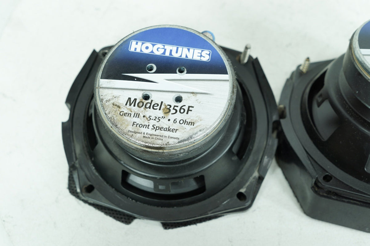 1999 - 2006 Harley-Davidson Touring Electra Glide Classic Left Right Sound Audio Speakers Hogtunes
