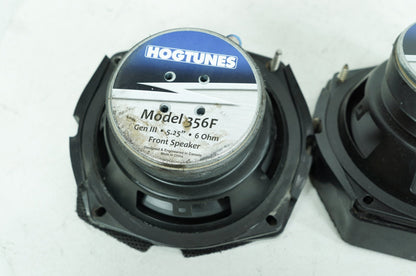 1999 - 2006 Harley-Davidson Touring Electra Glide Classic Left Right Sound Audio Speakers Hogtunes