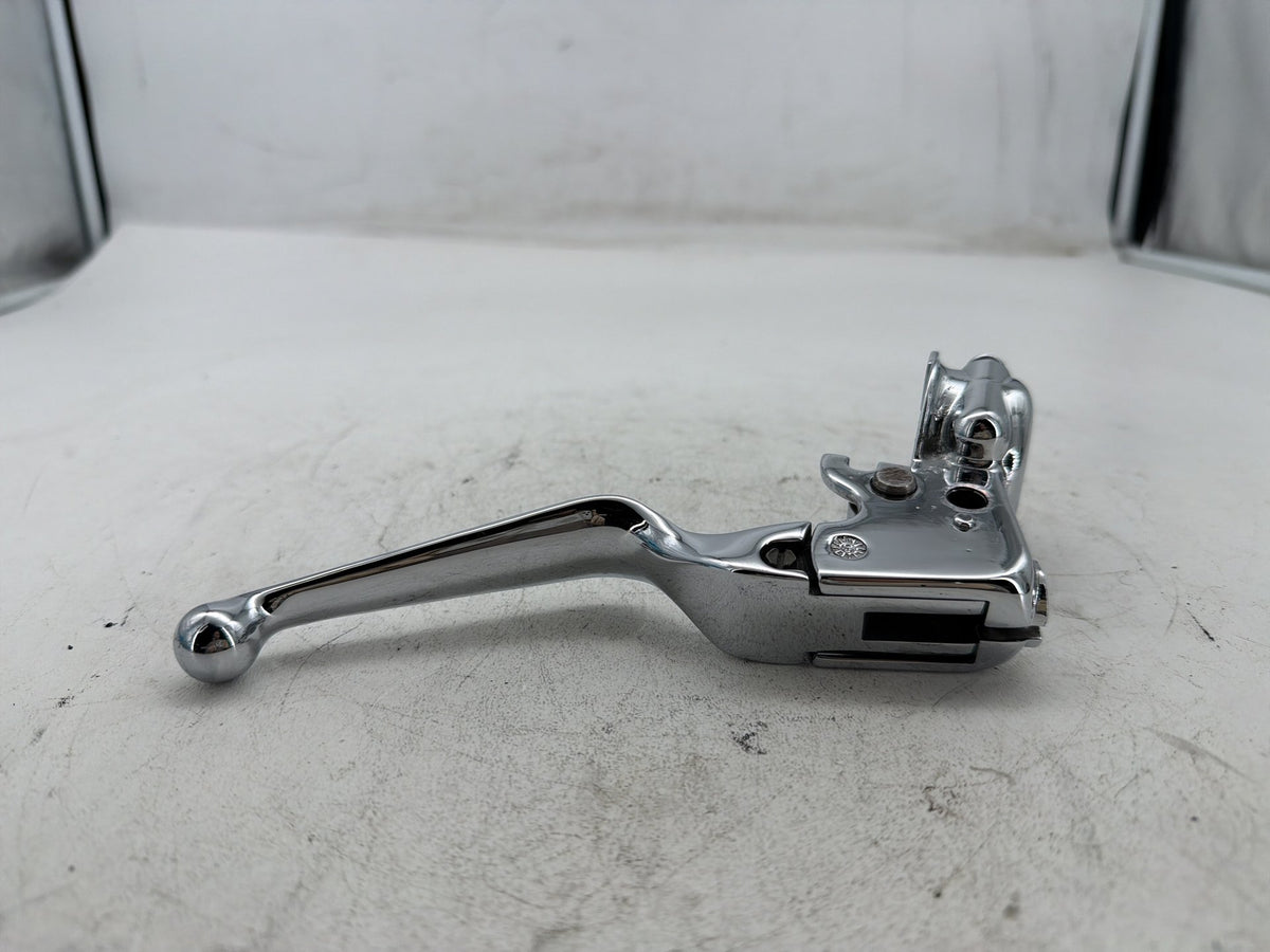2006 Harley Road King Touring Custom Front Left Hand Clutch Control Lever CHROME