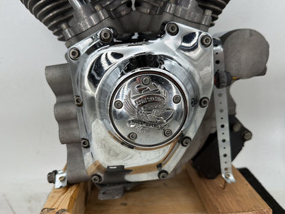 2007 - 2012 Harley-Davidson Dyna Super Glide EFI Twin Cam 96 Engine Motor 19256-09 , 24654-06A