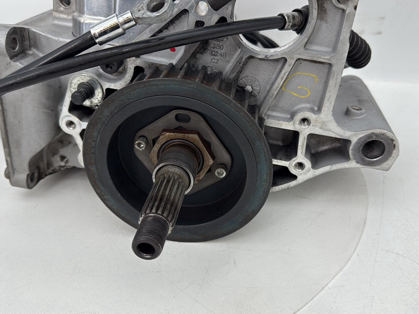 1999 - 2006 Harley-Davidson Softail Heritage 5 Speed Transmission Gearbox 33098-06A