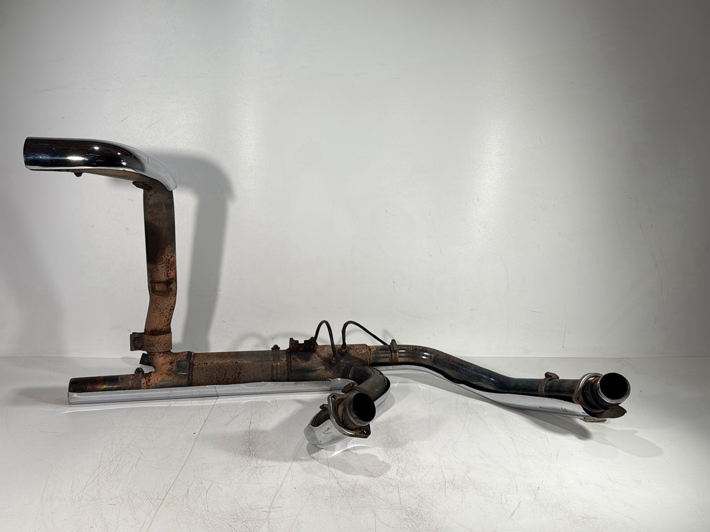 2007 - 2011 Harley-Davidson Touring Electra Glide Ultra Exhaust System Header Pipe 66855-10