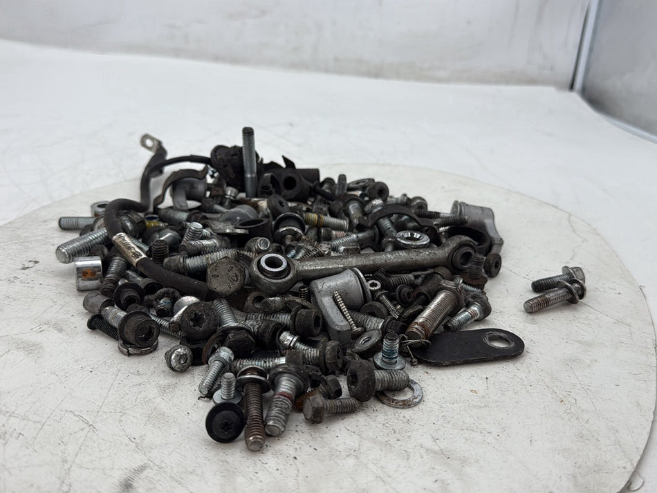 18 Harley Electra Glide Touring Ultra FLHTCU OEM Hardware Bolts Nuts & Brackets
