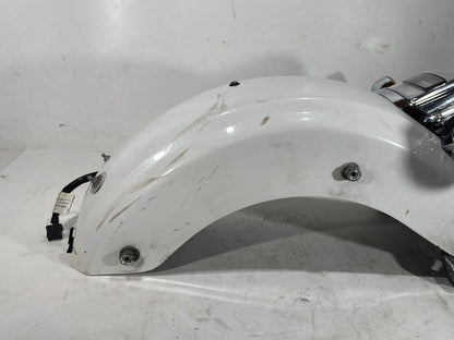 2013 Harley Electra Glide Touring Ultra FLHTCUI OEM Rear Wheel Fender & Turn Signals Bar