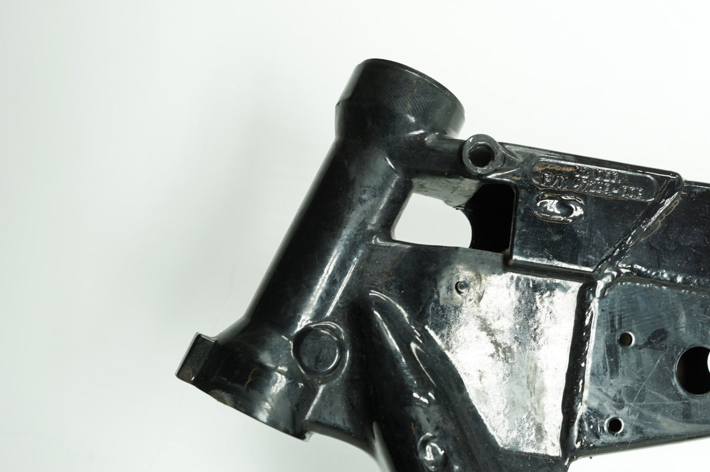 1999 - 2006 Harley-Davidson Dyna Low Rider Body Main Frame Chassis SLVG 47427-04BHP