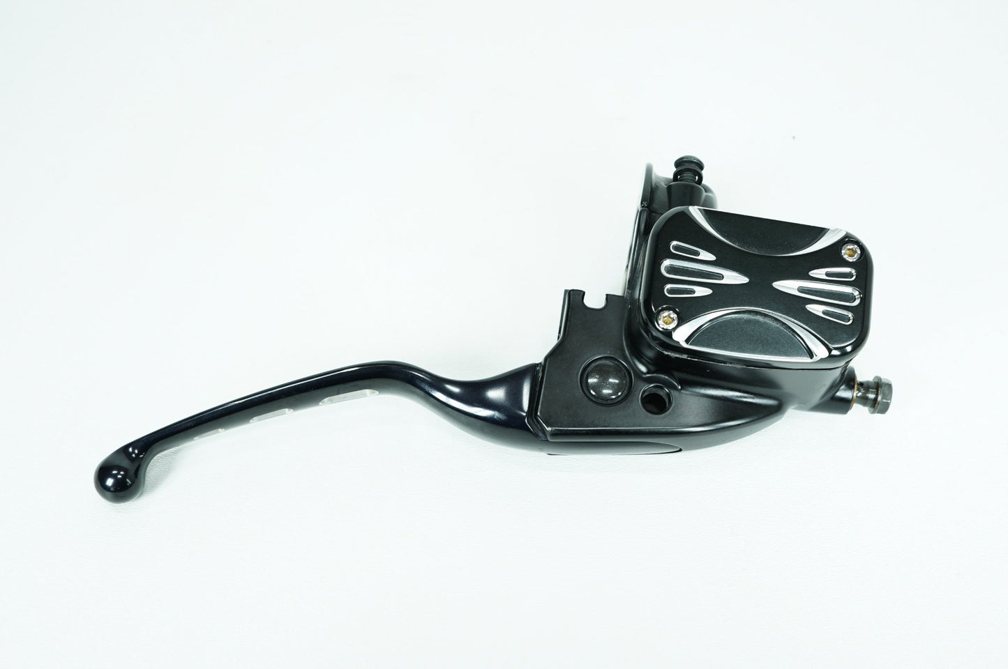 2008 - 2016 Harley-Davidson Touring Street Glide Front Right Brake Lever Master Cylinder Arlen Ness Deep Cut
