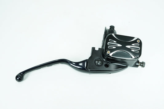 2008 - 2016 Harley-Davidson Touring Street Glide Front Right Brake Lever Master Cylinder Arlen Ness Deep Cut
